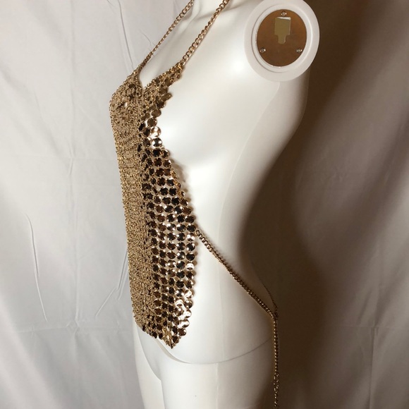 Body Chain Top - Picture 3 of 3